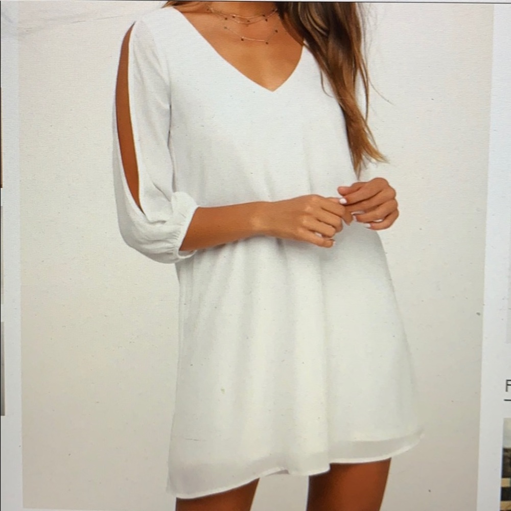 👗Lulu’s Shifting Dears Dress👗